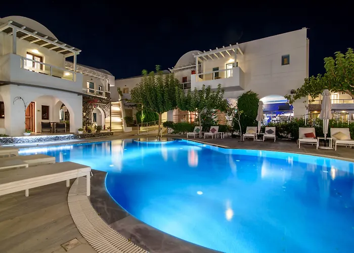 La Mer Deluxe Hotel & Spa (Adults Only) Kamári